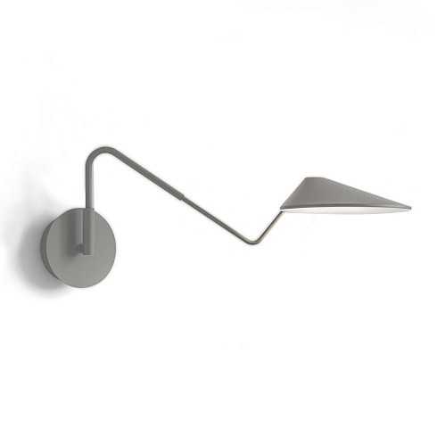 Настенный светильник Bover Non La A/03 Pebble Grey Non La 33203016138
