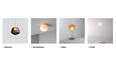 Настенный/Потолочный светильник A-N-D Contour 300 Slate  Contour CON-300-CW-SL