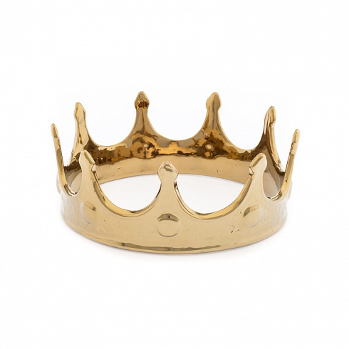 Аксессуар Seletti My Crown oro Memorabilia 10410 ORO