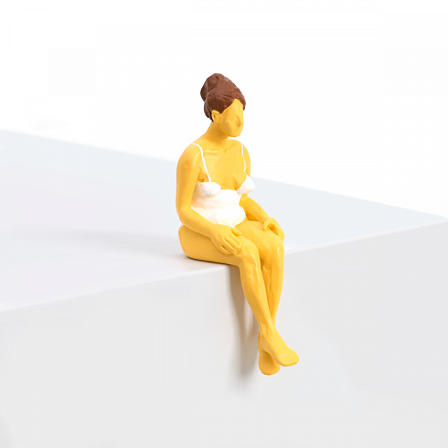 Статуэтка Seletti Anna Love is a Verb 08994