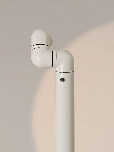 Торшер Santa and Cole Tatu Alta white-grey Tatu Alta TATSA01