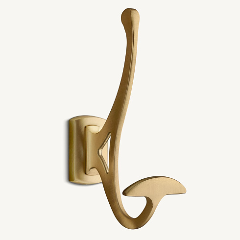 Крючок Restoration Hardware Bistro Lac Burnished Brass Bistro 24200015 LBB