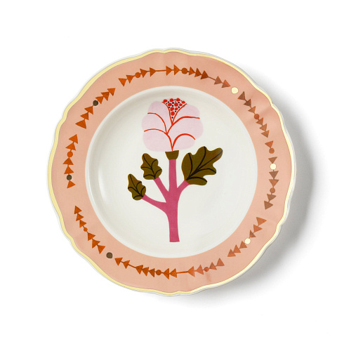 Тарелка Bitossi Home Rosa Botanica BOT00106