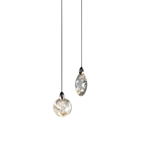 Подвесной светильник Delight Collection MT9176-2H pearl black Colvin