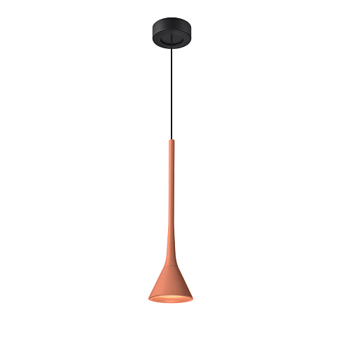 Подвесной светильник Delight Collection P0543-1AC Terra red P0543