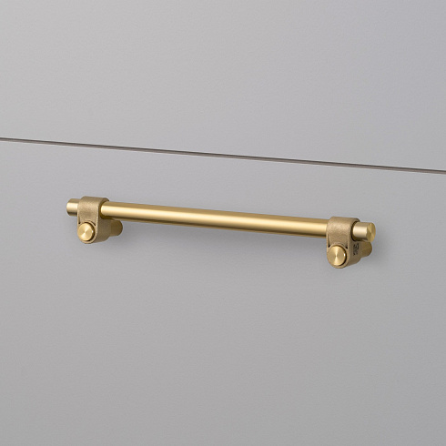 Ручка-скоба Buster and Punch Pull Bar Cast Aged Brass Cast UPB-052509