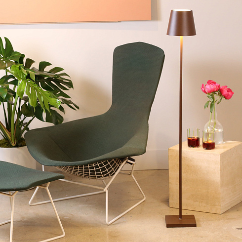 Торшер Zafferano Poldina L Dark Grey Poldina LD0390N3