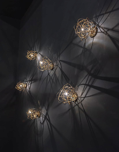 Настенный светильник Terzani Doodle Doodle 0J82A L5 C8.