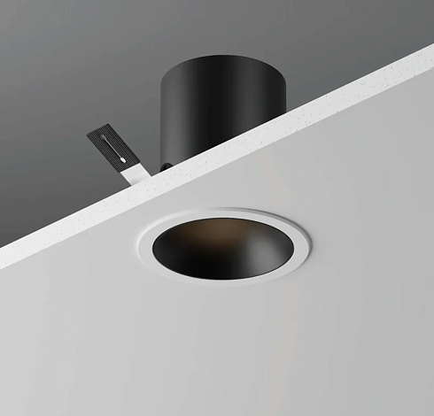 Спот Oty Light Invisibile 1B 15W 3000К 50 White on/off Invisible 3V1B.33L.66