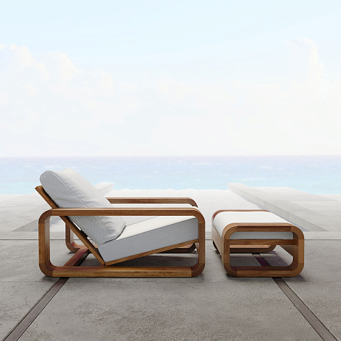 Кресло Delight Collection Outdoor Cassia Cassia Cassia Lounge