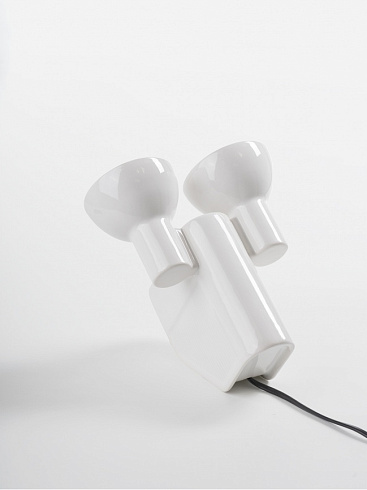 Настольная лампа Moustache Olo White Olo JBF 05 GLOSSY WHITE