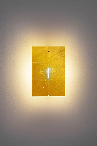 Настенный светильник Ingo Maurer 24 Karat Blau Flat Karat Blau 1577000