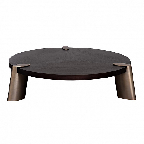 Стол журнальный dсм, столешница d120см Garda Decor 58DB-CT17191 