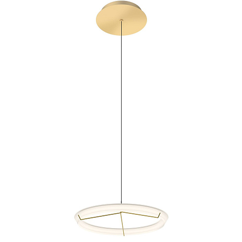 Подвесной светильник Vibia Halo Jewel 2350 Gold Halo Jewel 235020/23