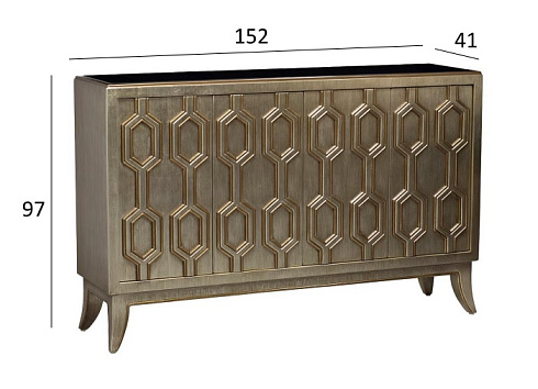 Комод Garda Decor ART-2919-S 