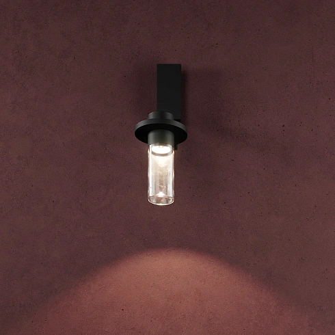 Настенный светильник Viabizzuno Silère night black 3000K Silère Vb6.600.02