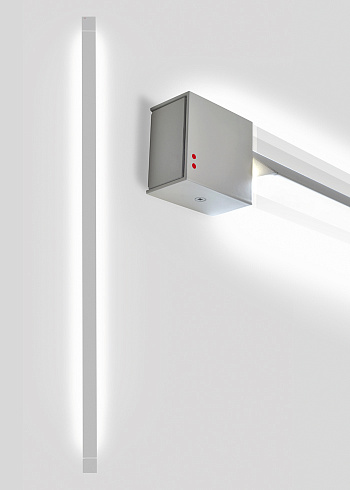 Настенный светильник Fabbian Pivot F39 Light grey 3000 Pivot F39 F39G2575