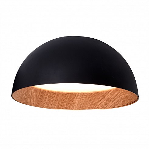 Потолочный светильник Delight Collection C0207-500A Black and Wood 020 C0207-500A black/wood