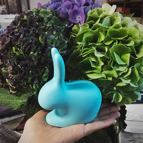 Ограничитель двери Qeeboo Rabbit White Rabbit 90007WH