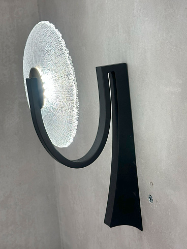 Настенный светильник Delight Collection OB2415-1A sand black Wall lamp