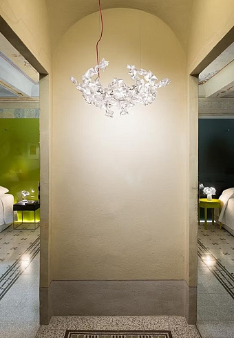 Подвесной светильник Slamp Hanami Small Hanami HANSS00PRS01RG9000EU