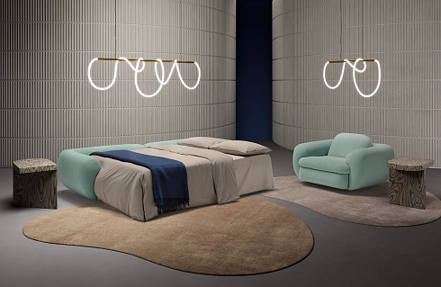 Диван Dienne Salotti Curvi 3034 Views II