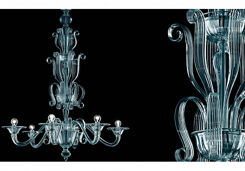 Люстра Barovier & Toso 5308/06 Redon 5308/06/СС/СL