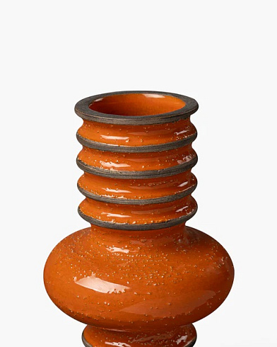 Ваза Bitossi Ceramiche Revolver Orange/brown Revolver CHR00008