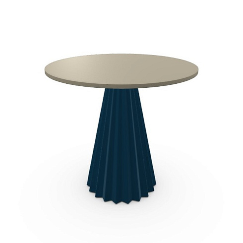 Стол Midj Plisse Ocean blue/Sand Plisse T2220BT0+TT19HD08+ocean blue (E1)+sand (LS2)