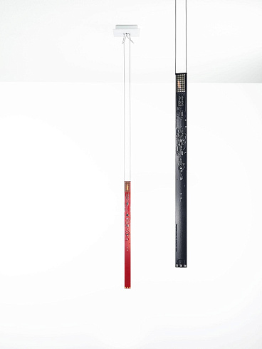 Подвесной светильник Ingo Maurer One New Flame Black Flames 333300