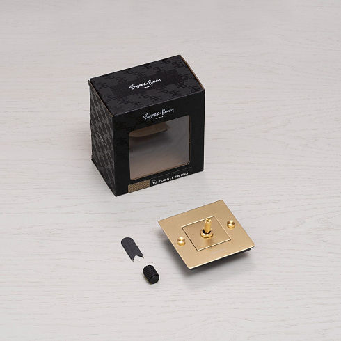 Выключатель Buster and Punch 1G white Switches CTG-143795