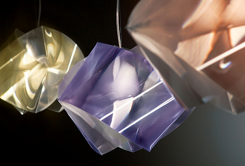 Подвесной светильник Slamp Gemmy Prisma Rubin Gemmy GEM04SOS0000LCR