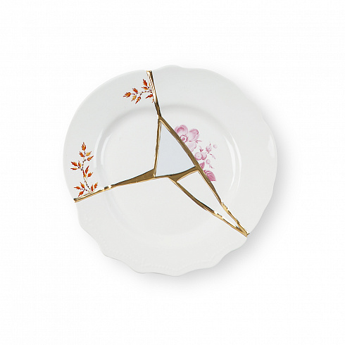 Десертная тарелка Seletti Kintsugi Kintsugi 09601