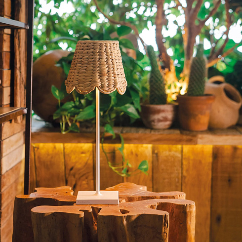 Абажур Zafferano Poldina water hyacinth Poldina LD035500