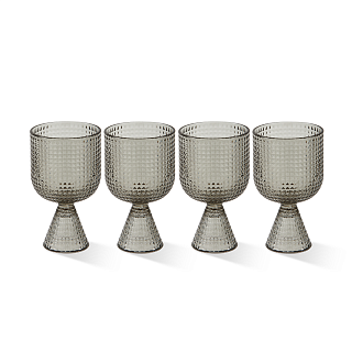 Rooftop Light grey Set of 4