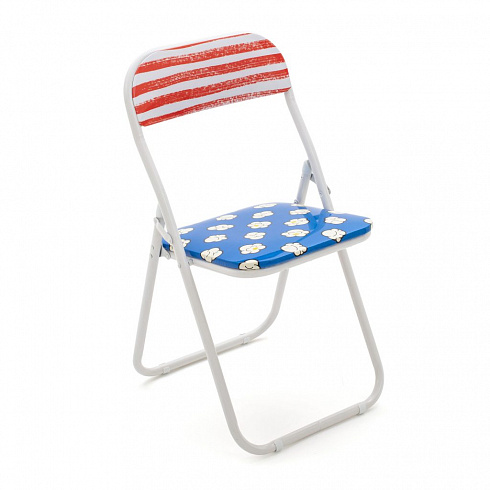 Складной стул Seletti Pop Corn Blow Folding Chair 18557