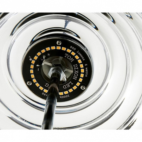 Подвесной светильник Tom Dixon Press Sphere clear Press PRP11CLEU