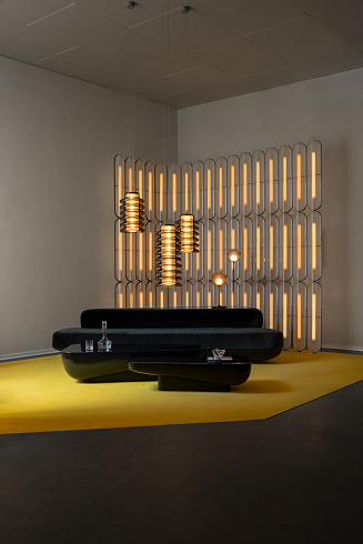 Система A-N-D Vale 6 Vertical SS Anthracite Vale VAL-6-P-V-SS-ANT