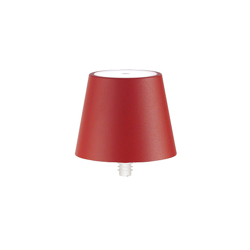 Настольная лампа Zafferano Poldina Stopper Red Poldina LD0349F3