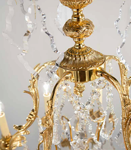 Люстра Arizzi 30/10 Antique French gold 30