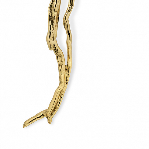 Ручка-скоба Pull Cast Flow Polished Brass Flow EA1039/L