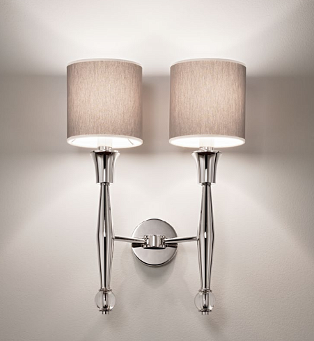 Настенный светильник Arizzi 2080/2/AP Polished Nickel 2080