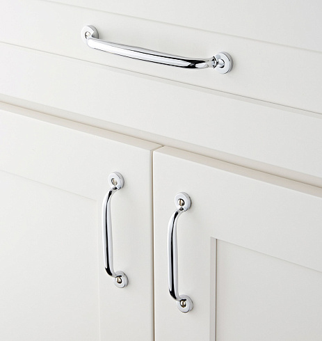 Ручка-скоба Rejuvenation Massey L.7.6 Polished Chrome Massey 9918151