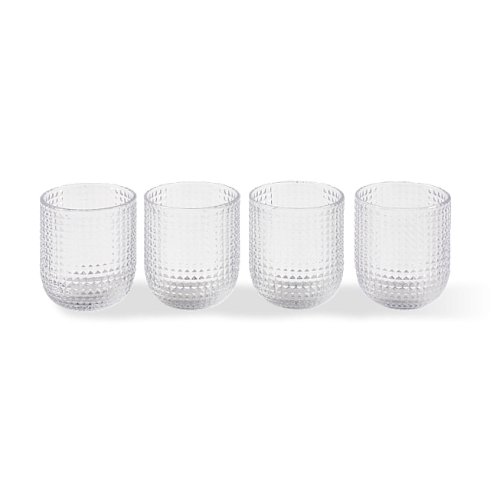Стакан Pols Potten Rooftop set of 4 Rooftop 140-230-215