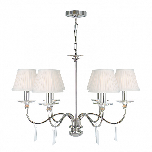 Люстра Elstead Lighting FP6-POL-NICKEL Finsbury Park FP6 POL NICKEL