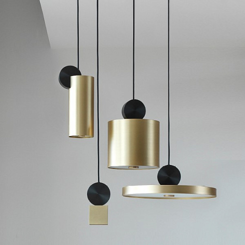 Подвесной светильник CVL Luminaires CALE(E) V1 satin brass CALE(E) V1+SB/SG