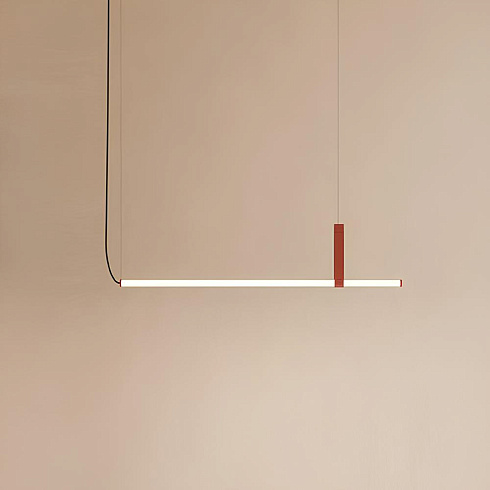 Подвесной светильник Axo Light Paralela Horizontal 2 Earth Red Paralela