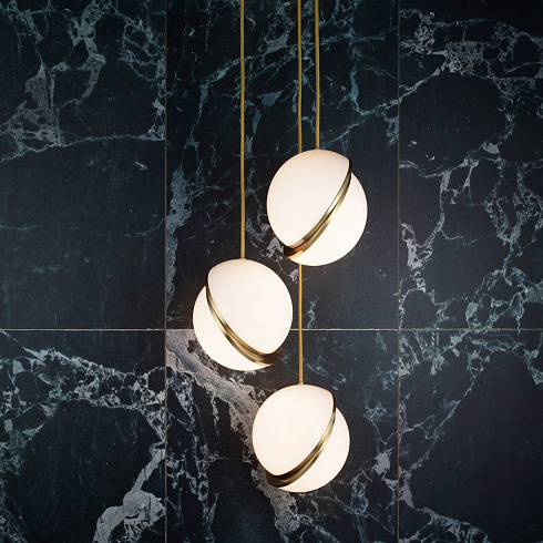 Подвесной светильник Delight Collection Crescent 3S brass Crescent 9182P/3S brass