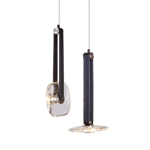 Подвесной светильник Delight Collection OD2553-2 black/clear OD2553