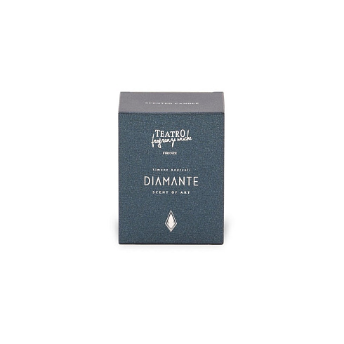 Свеча Teatro Diamante 180 г Diamante CAND-DI180